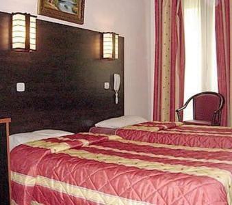Hotel Cambrai Paris Quarto foto