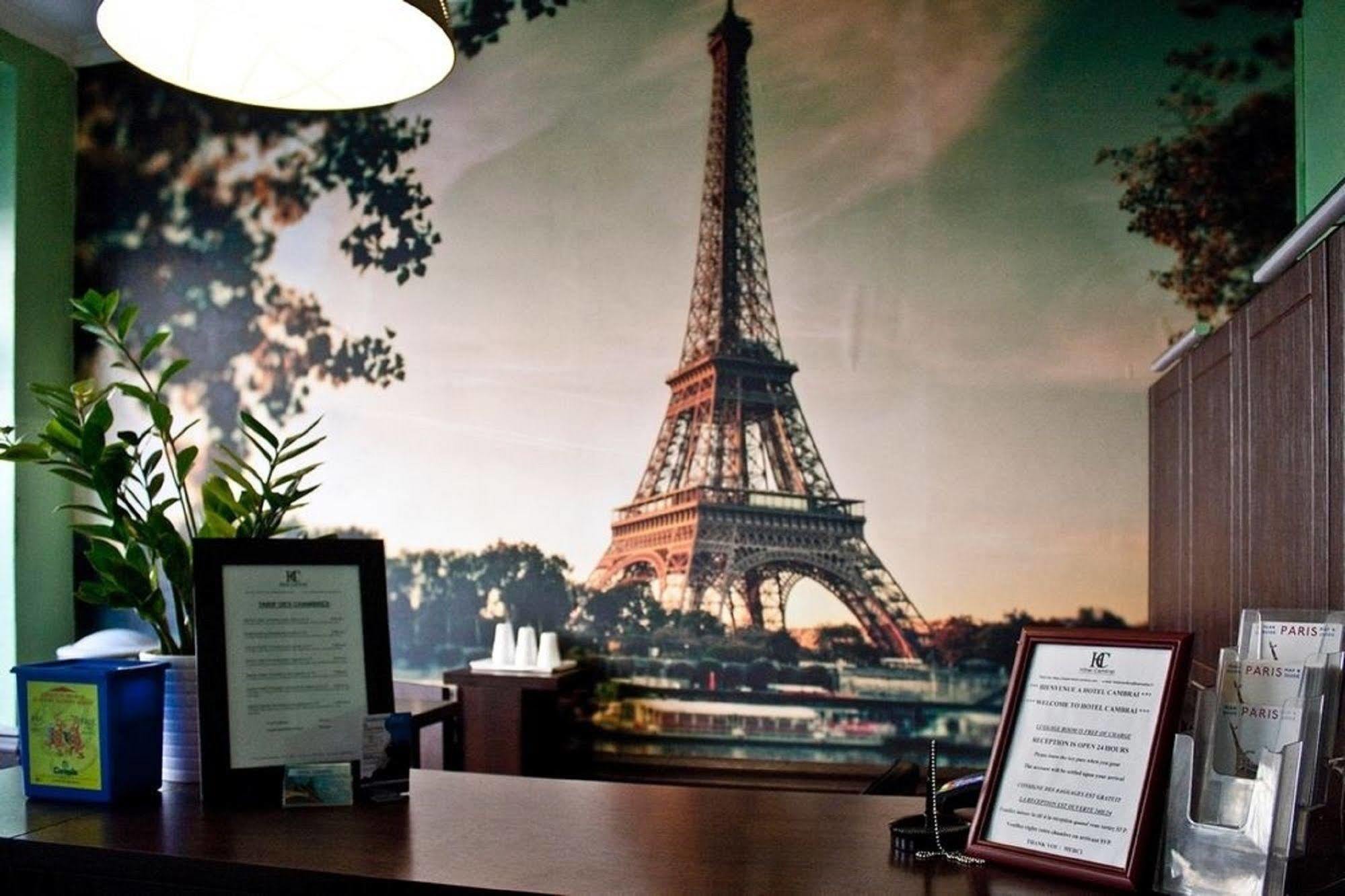 Hotel Cambrai Paris Exterior foto